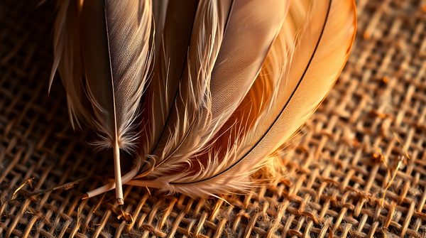 Avoir de la chance : les secrets cachés derrière les plumes