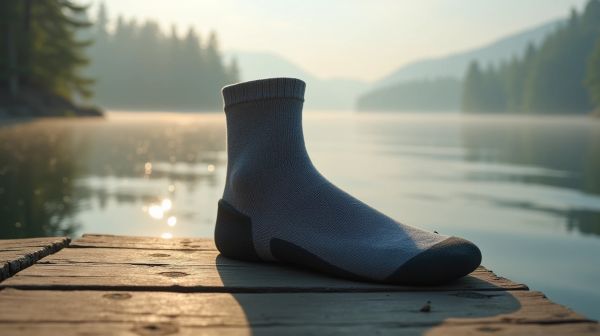 Des chaussettes étanches pour garder vos pieds au sec en extérieur