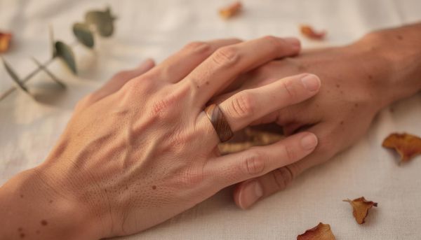 Pourquoi choisir une alliance en bois : le symbole d’un amour authentique