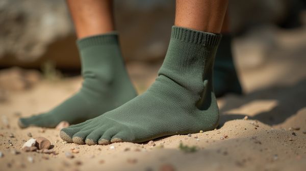 Top 5 chaussettes imperméables pour des pieds secs en plein air